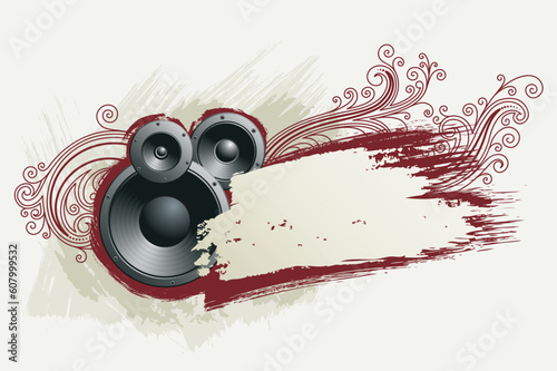 vector background for flyers and more