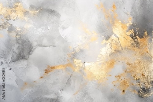 Abstract gold watercolor background © aregfly