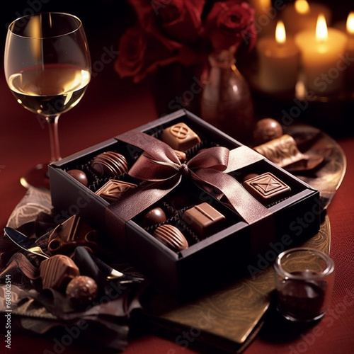 box of chocolates