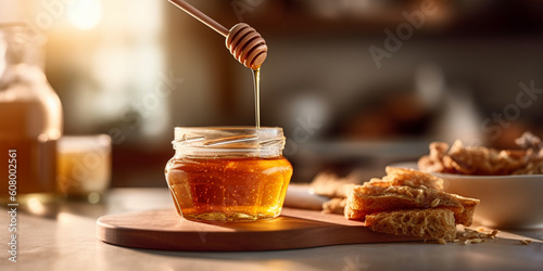 jar of honey 