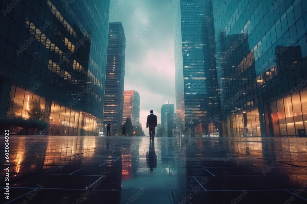 A dynamic business environment surrounding with building in fast paced and ever changing landscape. A dynamic business environment surrounding with building in fast paced and ever changing landscape.