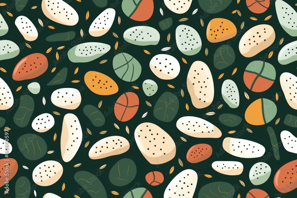 Nature Stones Pattern Nature Stones Pattern