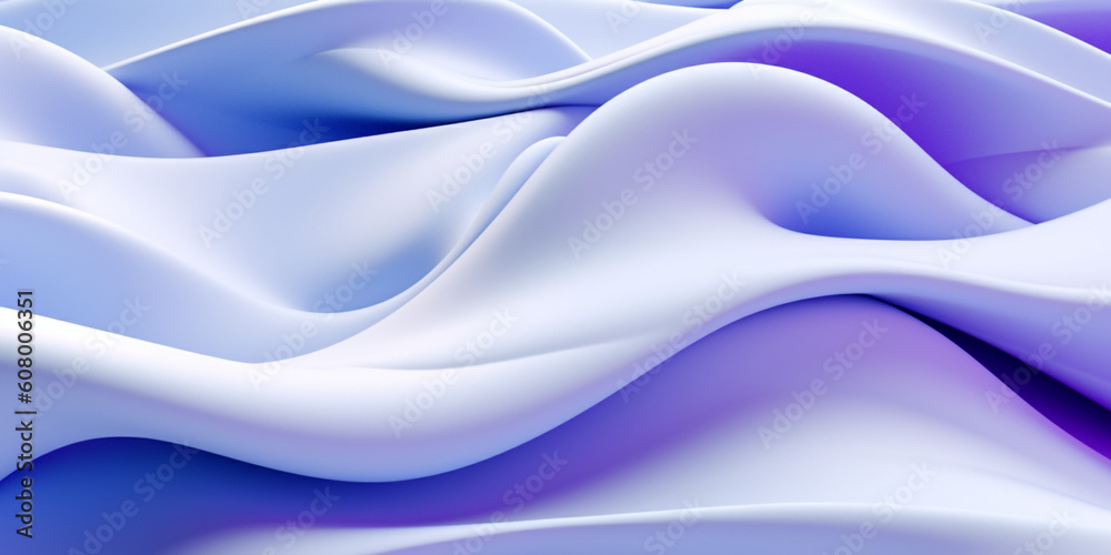 Purple, Blue, and White Abstract Background in the Style Purple, Blue, and White Abstract Background in the Style