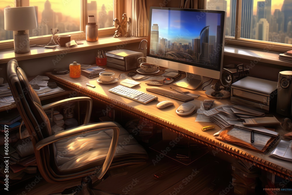 Fototapeta premium interior of a modern kitchen