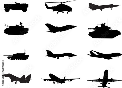 Set on a military theme. Similar images can be found in my gallery.