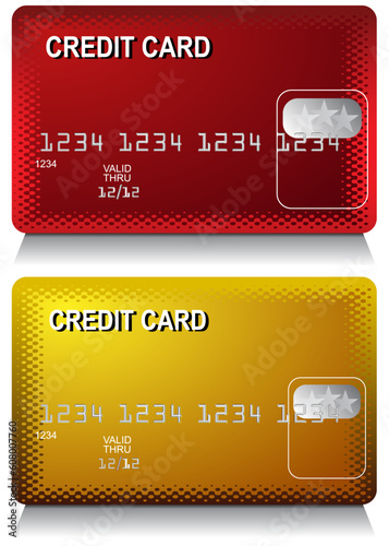 An image of a pair of Credit Cards.