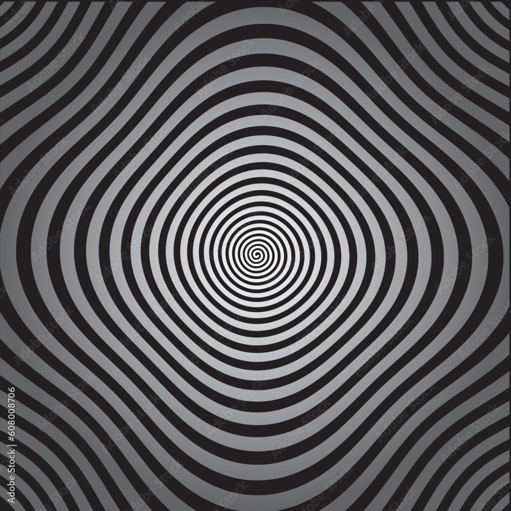 abstract background with abstract spiral, vector illustration abstract background with abstract spiral, vector illustration