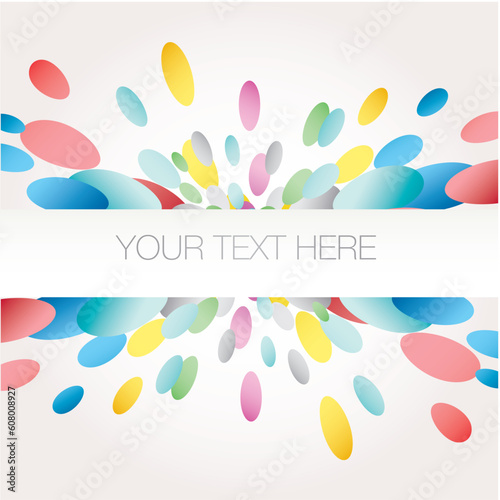 Vector illustration Abstract Background Banner