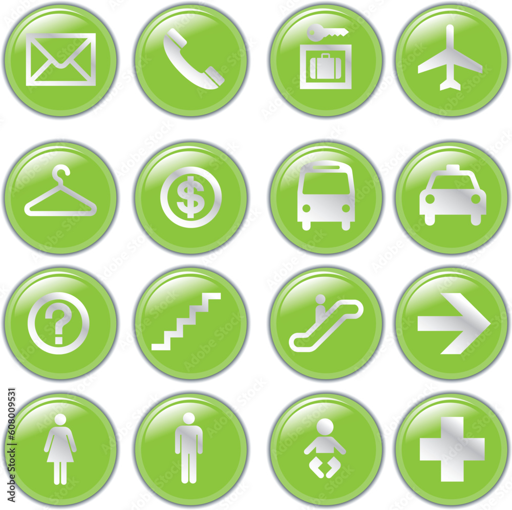 web computer bubble Icons, Vector File pictogram web computer bubble Icons, Vector File pictogram
