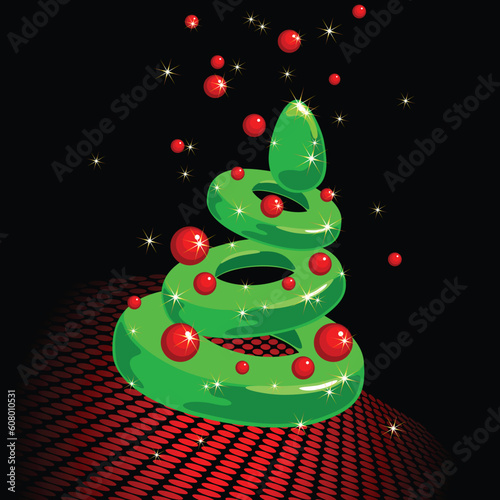 christmas,  this illustration may be useful as designer work