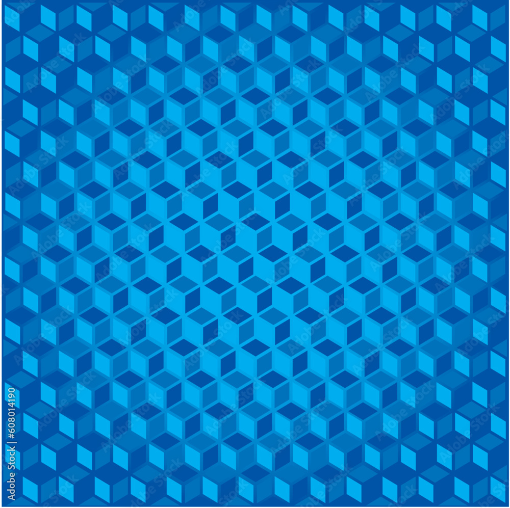 Abstract transparent blue background - vector illustration