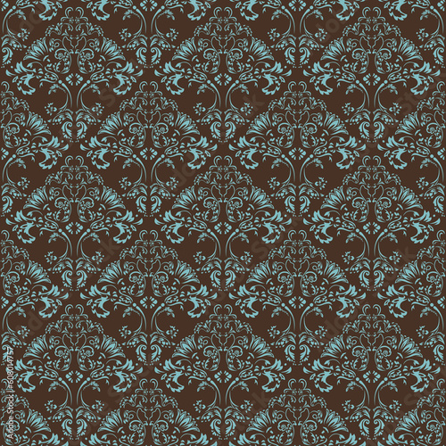 Seamless floral pattern. Nice to use as background.