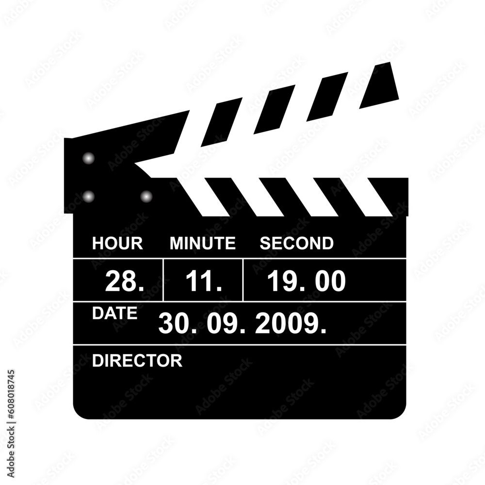 Obraz premium cinemas clapper