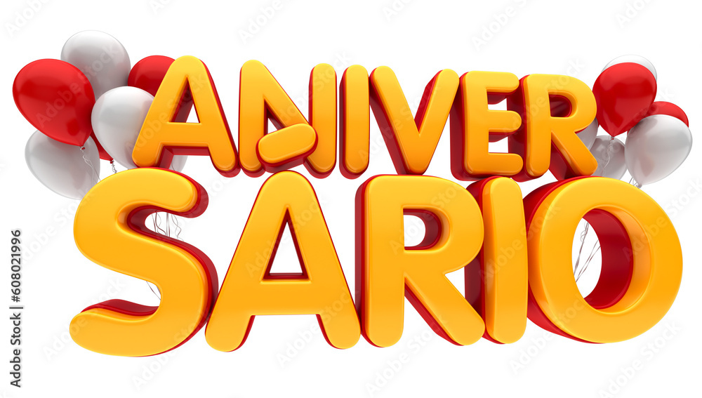 aniversário aniversário