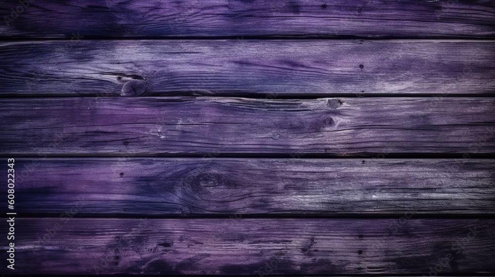 Purple wooden planks background. Backdrops of wooden planks. Created with Generative AI technology. Purple wooden planks background. Backdrops of wooden planks. Created with Generative AI technology.