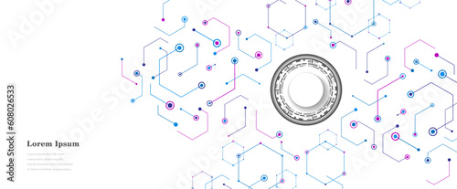 幾何学 抽象 AI 人工知能 科学 背景 透過
