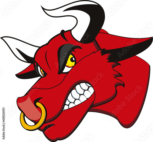 red bull very angry