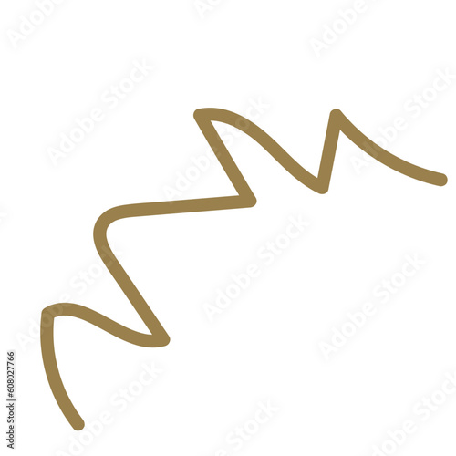 Neutral Squiggly Doodle Vectors