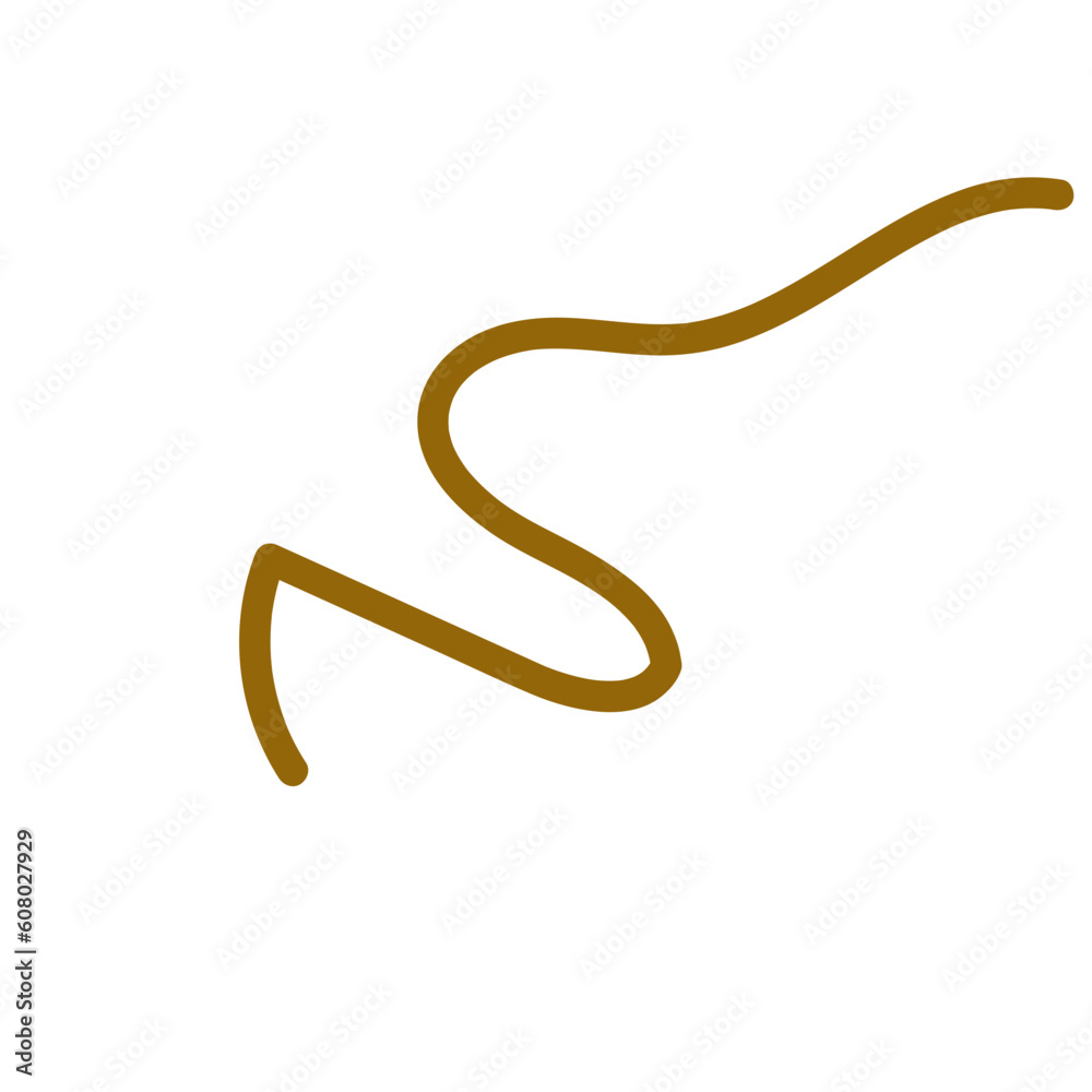 Neutral Squiggly Doodle Vectors Neutral Squiggly Doodle Vectors