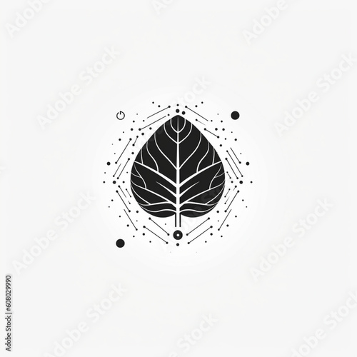 illustration of an leaf