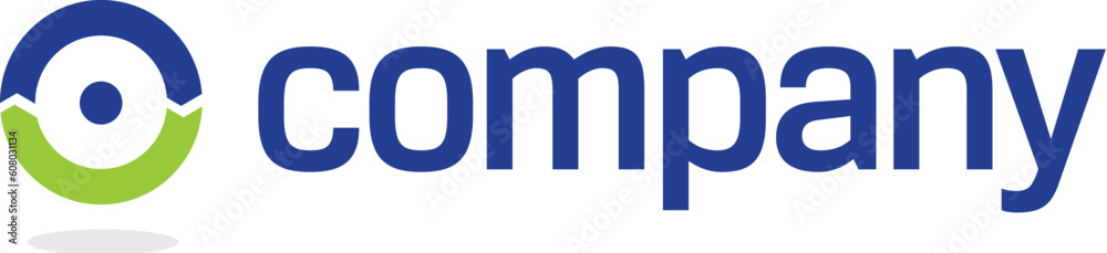 Abstract vector logo design for consulting company. Abstract vector logo design for consulting company.