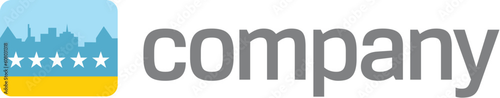 Great logo for hotel adviser system or another hotel business company. Great logo for hotel adviser system or another hotel business company.