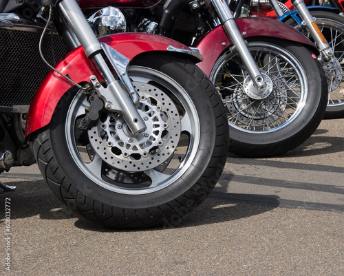 Motor Cycle Wheels