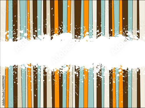 Abstract line background. Vector illustration in different color.