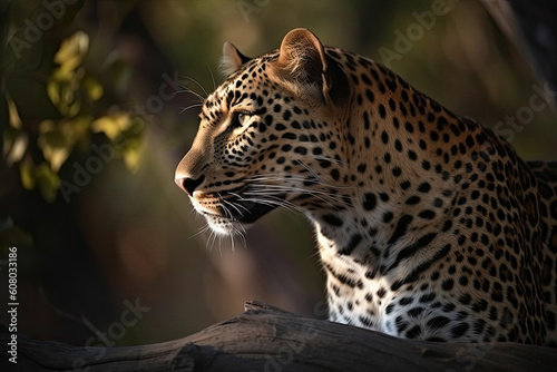 leopard, generative ai © justagirl