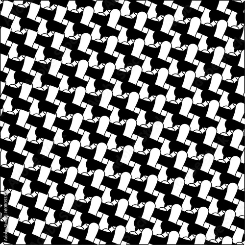 simply seamless pattern - vector illustration