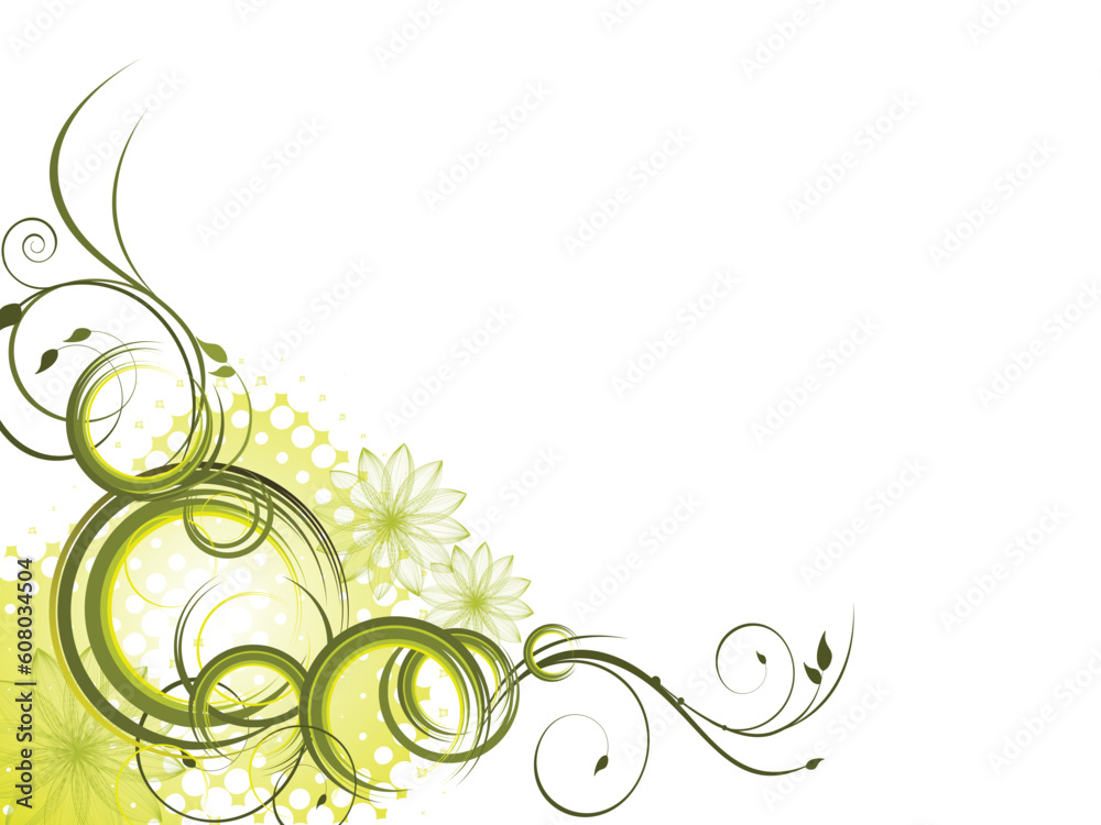 vector eps10 illustration of an elegant floral background vector eps10 illustration of an elegant floral background