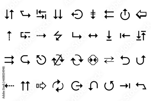 Text editor icon set. Get these awesome material icon set. Vector illustration.