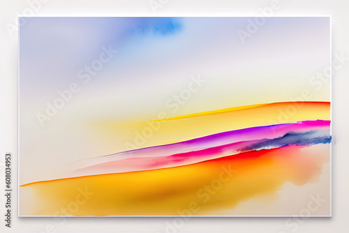 paint and colorful abstract background or wallpaper cover. ai illustration generated.