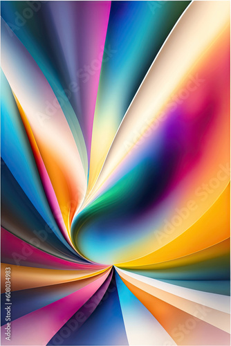 paint and colorful abstract background or wallpaper cover. ai illustration generated.
