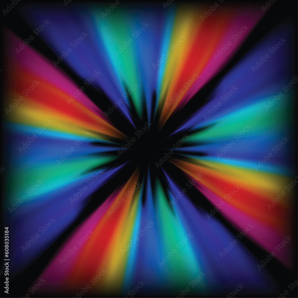 Abstract starburst background Abstract starburst background
