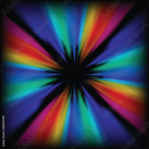 Abstract starburst background