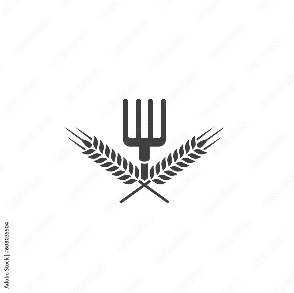 illustration of farmer, farmer icon, vector art. illustration of farmer, farmer icon, vector art.