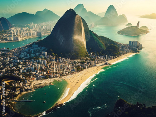 View of Rio de Janeiro
 photo