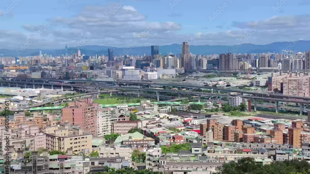 The view of Wugu Shuidu Viewing Park, New Taipei City The view of Wugu Shuidu Viewing Park, New Taipei City