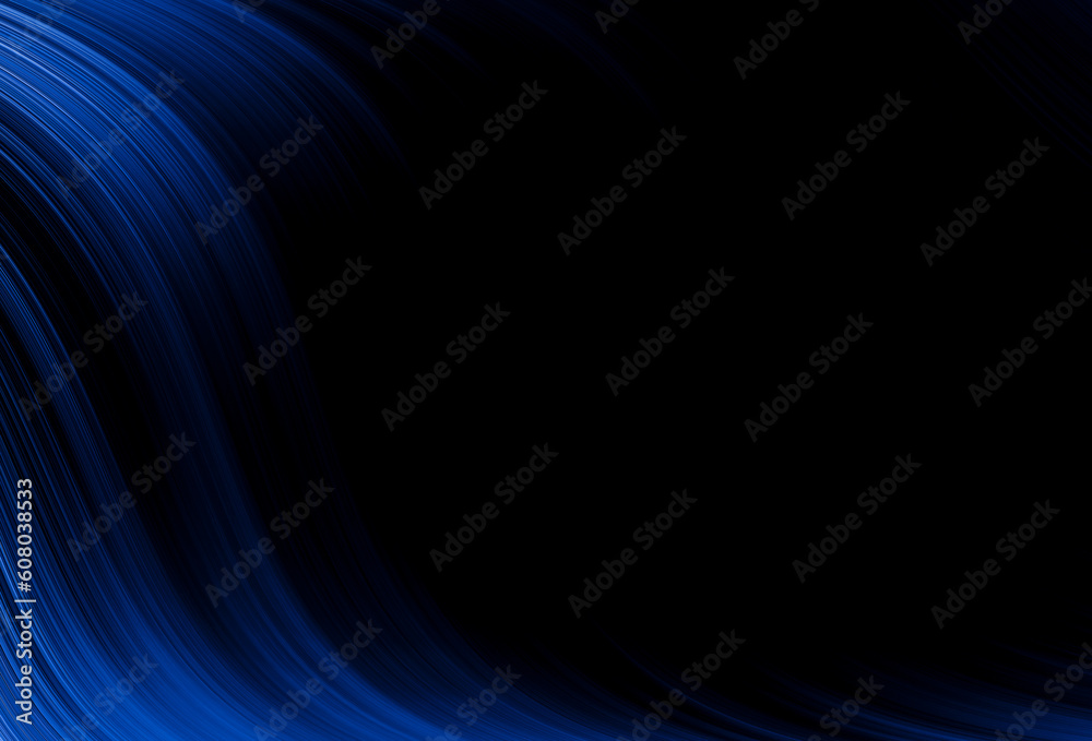 Obraz premium abstract blue and black are light pattern with the gradient is the with floor wall metal texture soft tech diagonal background black dark clean modern.