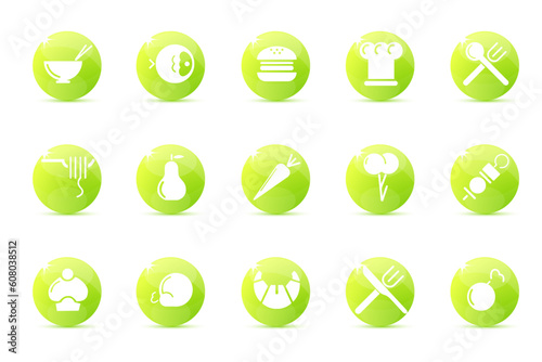 Food & Restaurant icons