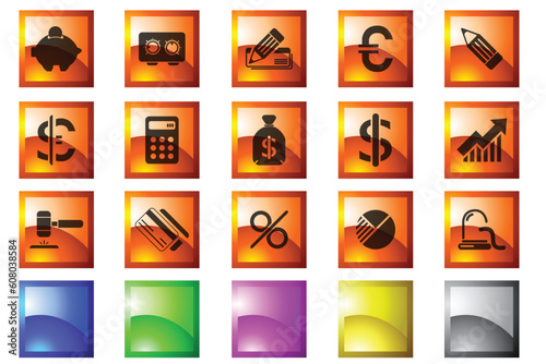Finance and Banking icons