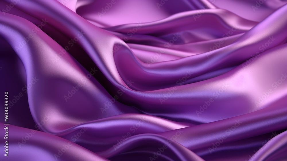 Obraz premium purple satin background