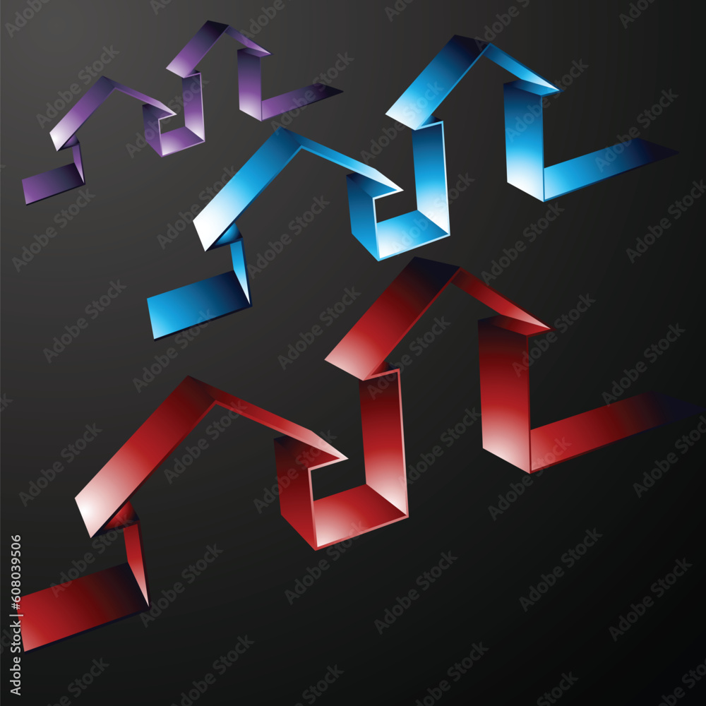 An image of property line icons.