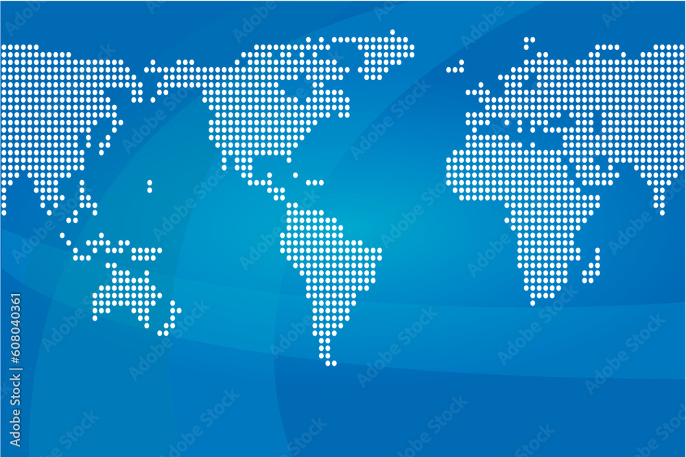 vector illustration of world map vector illustration of world map