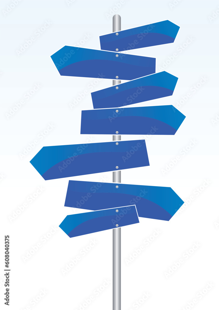 vector illustration of direction signs vector illustration of direction signs