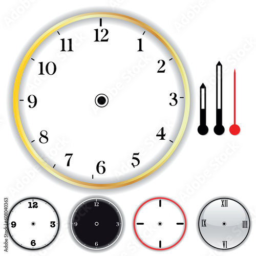 vector set of clocks