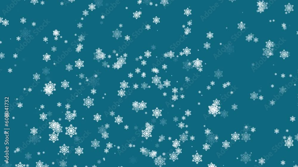 Snow Flakes effect Falling Down. Snow Flakes effect Falling Down.