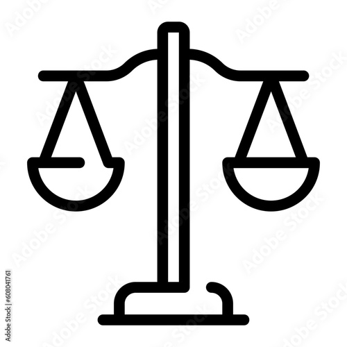 legal line icon