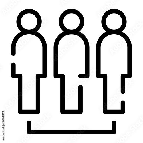 staff line icon